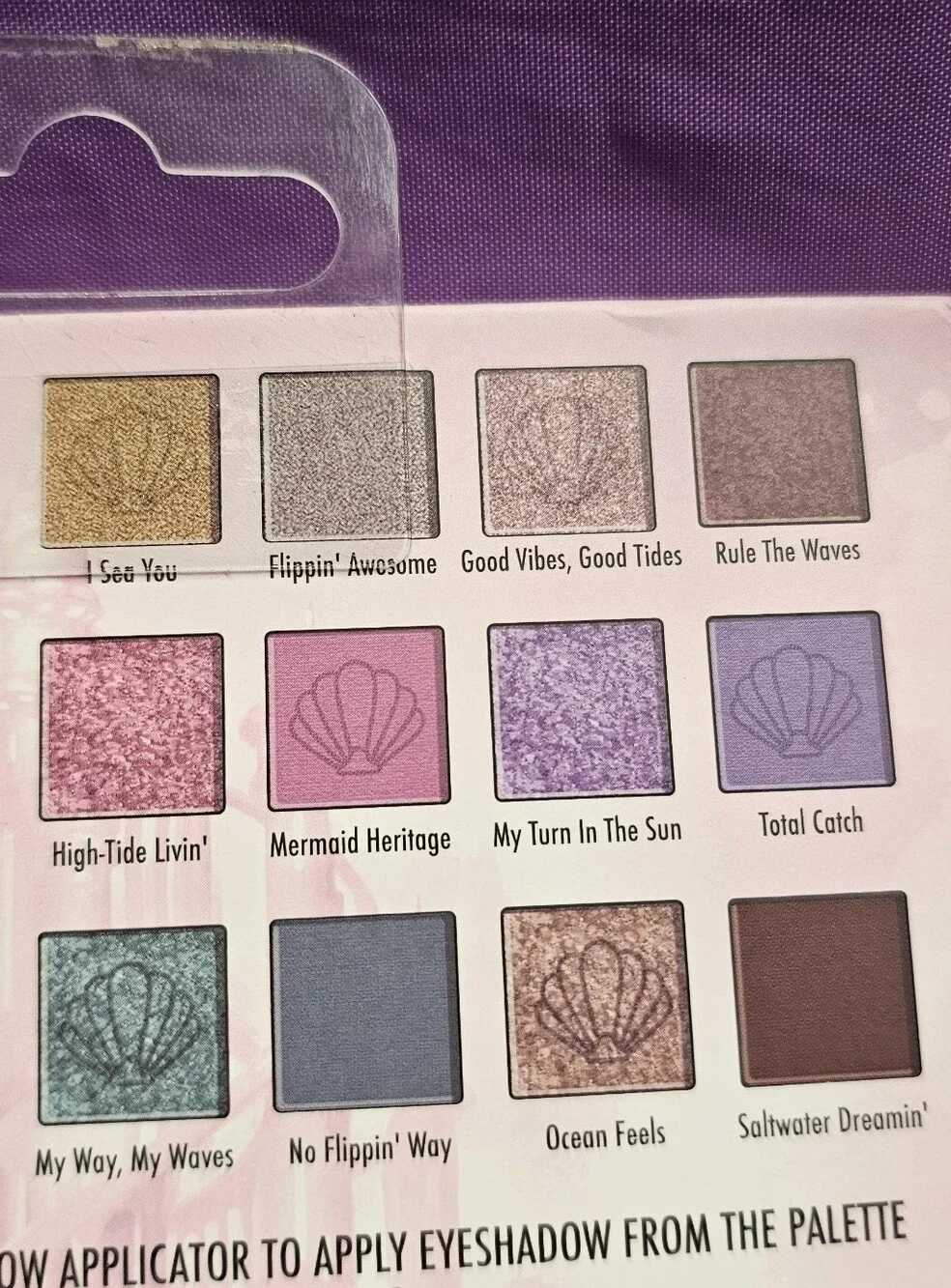 Disney Ariel Eyeshadow Palette